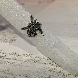 Sterling Faerie Ring SZ 5